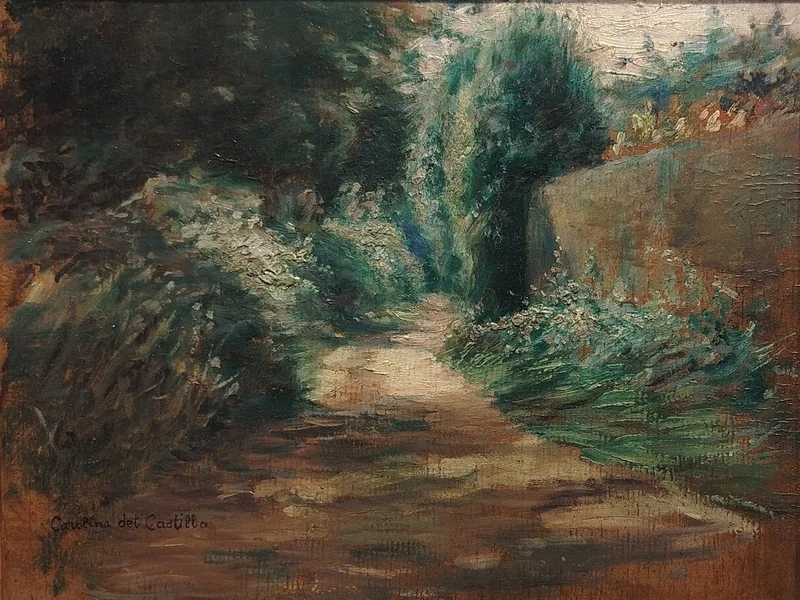 1867-Carolina Castillo y Díaz - Camino del Llosón (Jove)